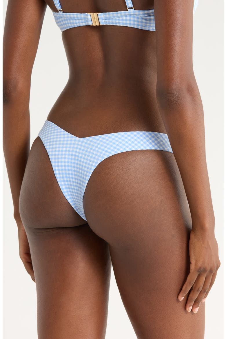 Y-Cut Thong Bikini Bottoms, Alternate, color, SKINNY DIP