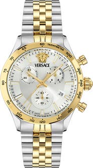 Versace Hellenyium Bracelet Strap Chronograph Watch, 40mm