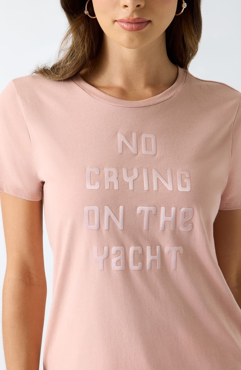 GUESS On the Yacht T-Shirt, Alternate, color, Pink