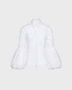 Anne Fontaine Laora Balloon Sleeve Shirt
