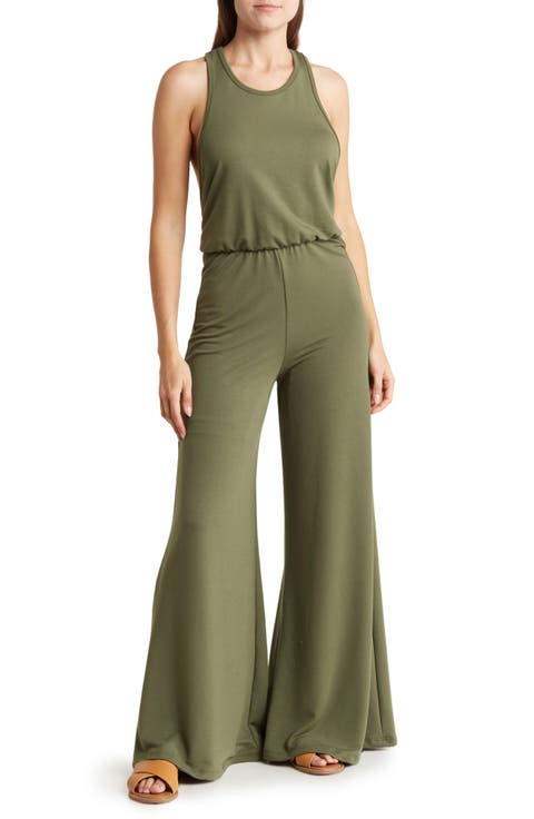 Keyhole Back Jumpsuit