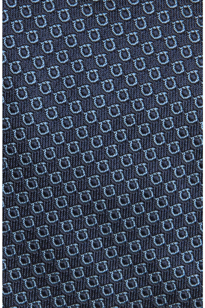 Chicago Silk Jacquard Tie, Alternate, color, BLUE SCURO
