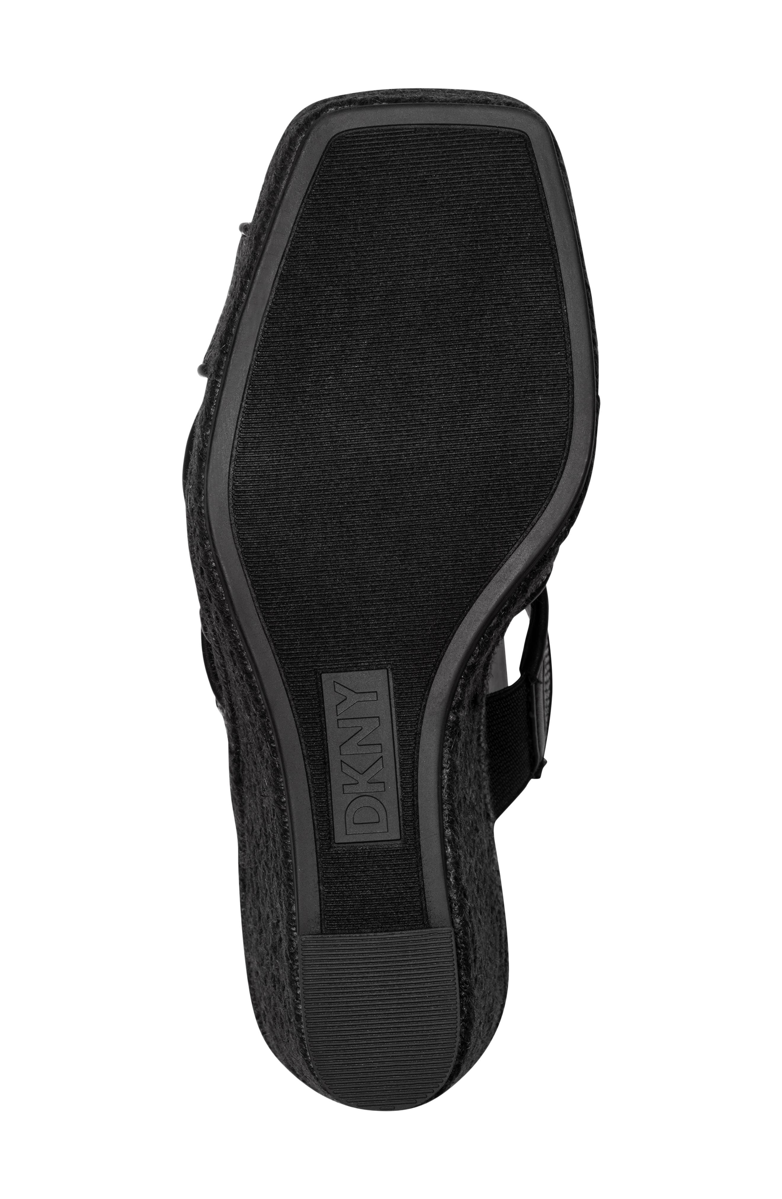 DKNY Cresson Platform Wedge Sandal, Alternate, color, 