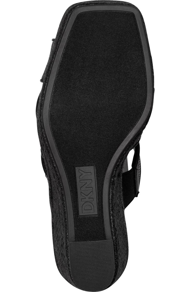 DKNY Cresson Platform Wedge Sandal, Alternate, color,