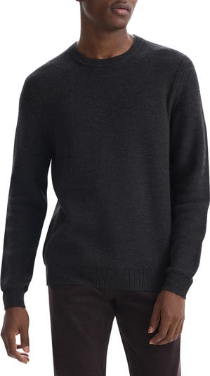 Theory Crewneck Sweater outlets in Washable Merino Wool