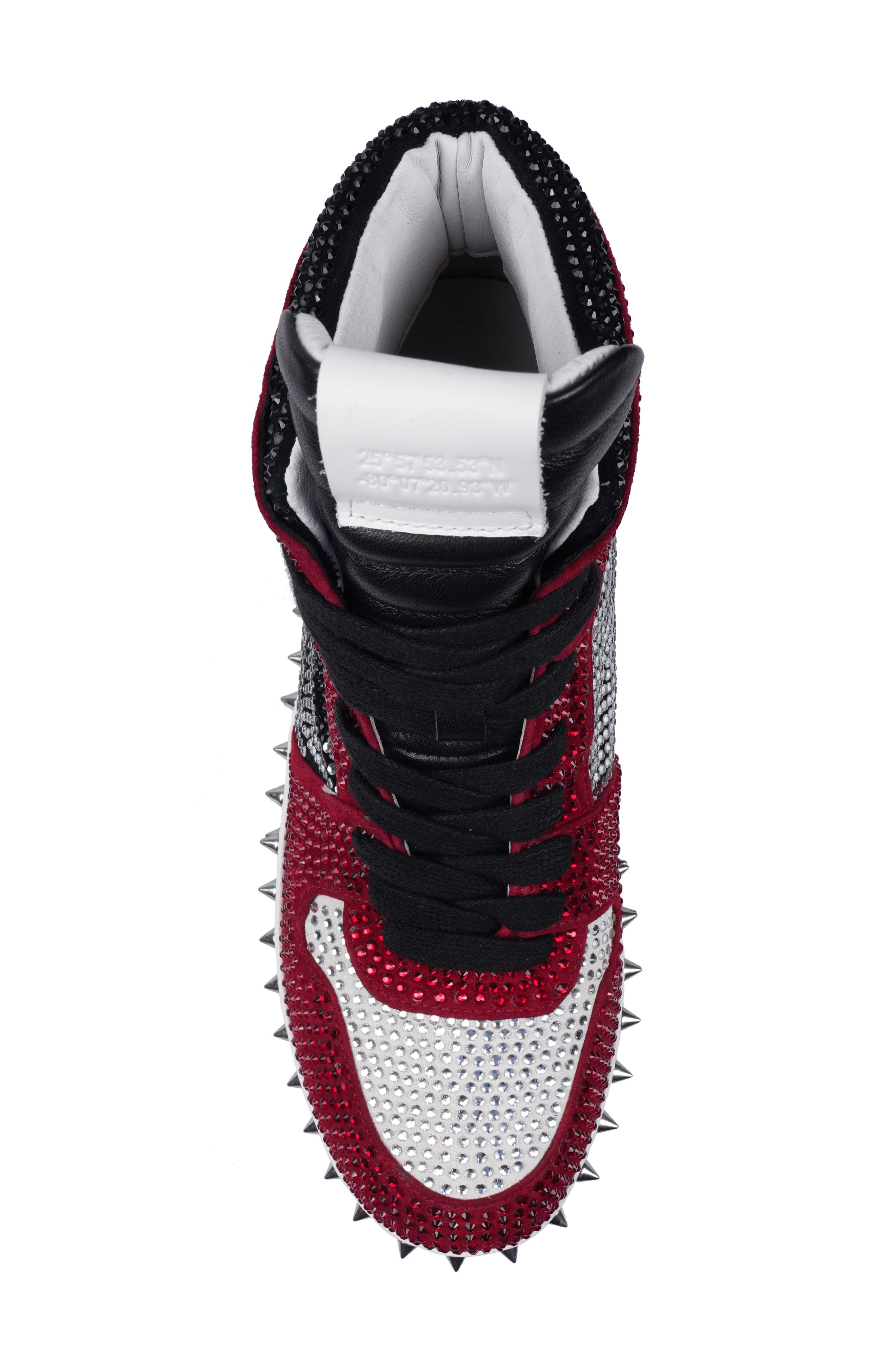 ZIGI Xani Platform Sneaker, Alternate, color, 