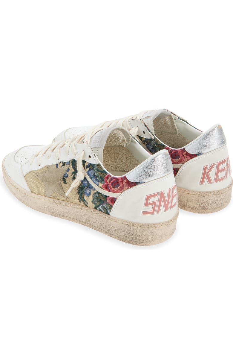 Golden Goose Ball Star Sneaker, Alternate, color, White/ Multicolor