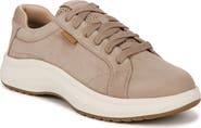 Dr. Scholl
s Feel Good Plantar Fasciitis Leather Sneaker (Women) - Wide Width Available