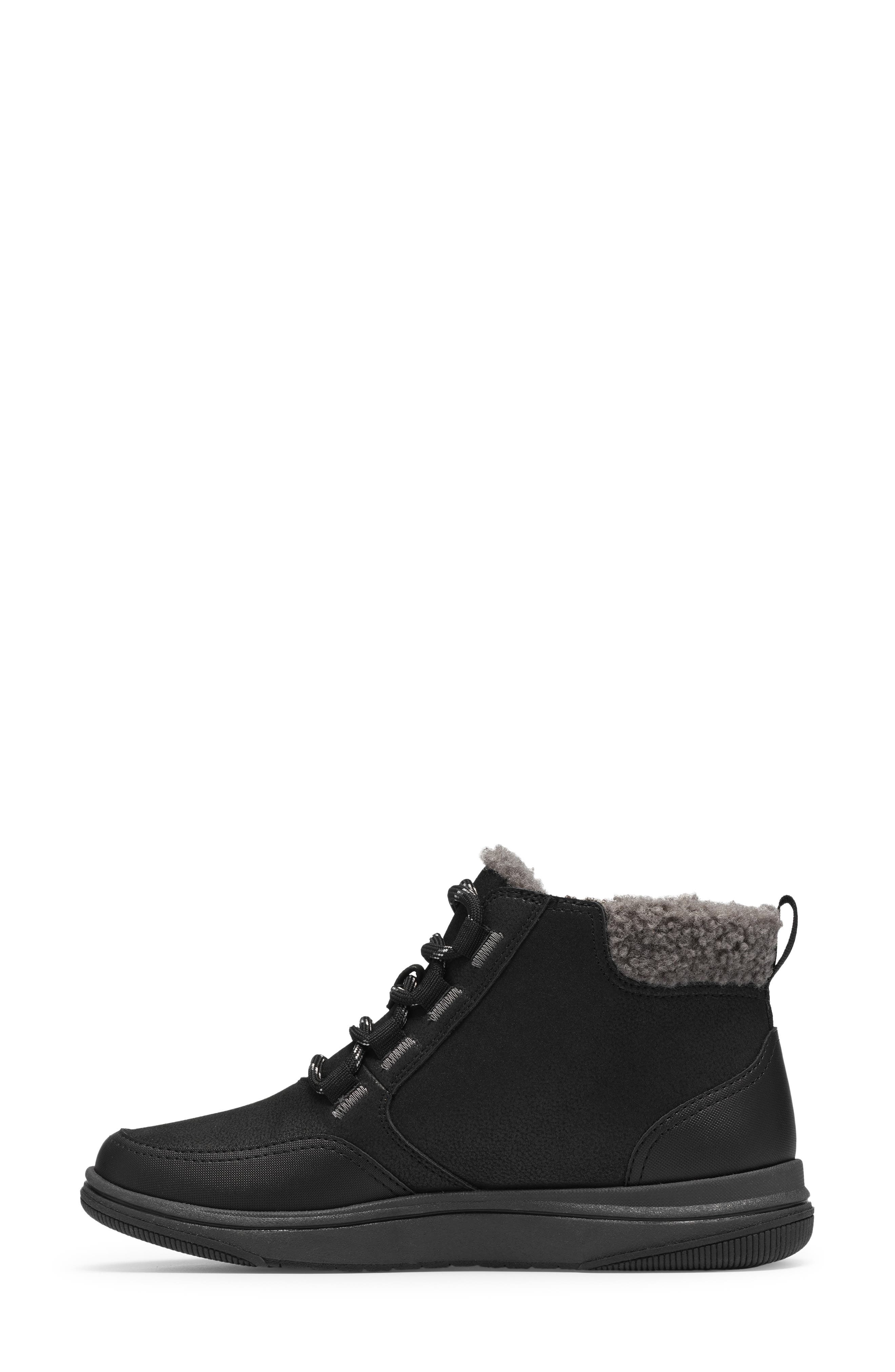Breeze Moss Cold Weather Bootie, Alternate, color, BLACK