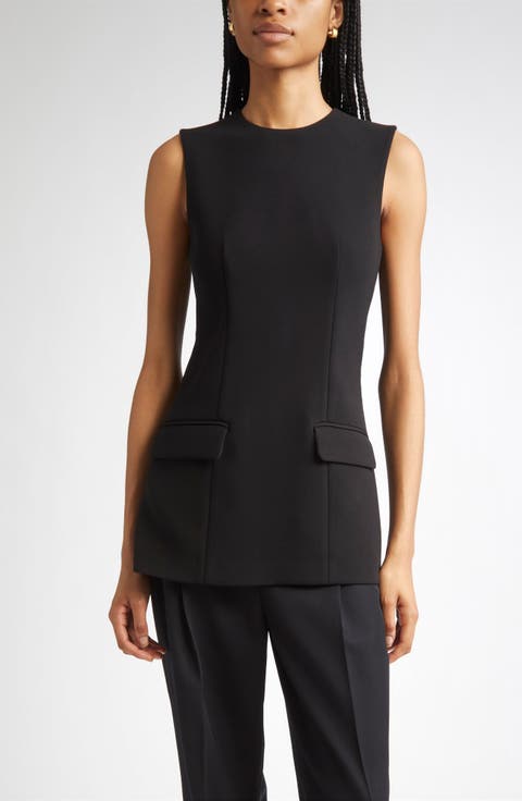 Sleeveless Pocket Top