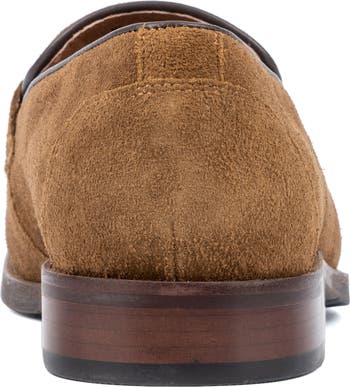 James Square-Toe Slip-On Loafer