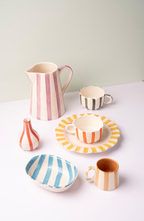 Casa Amarosa Stripe Mug