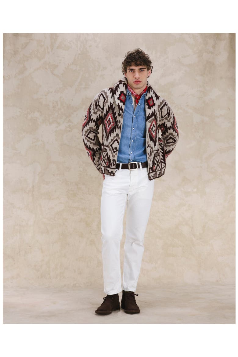 Walter Navajo Mix Cardigan, Alternate, color, Multicolor