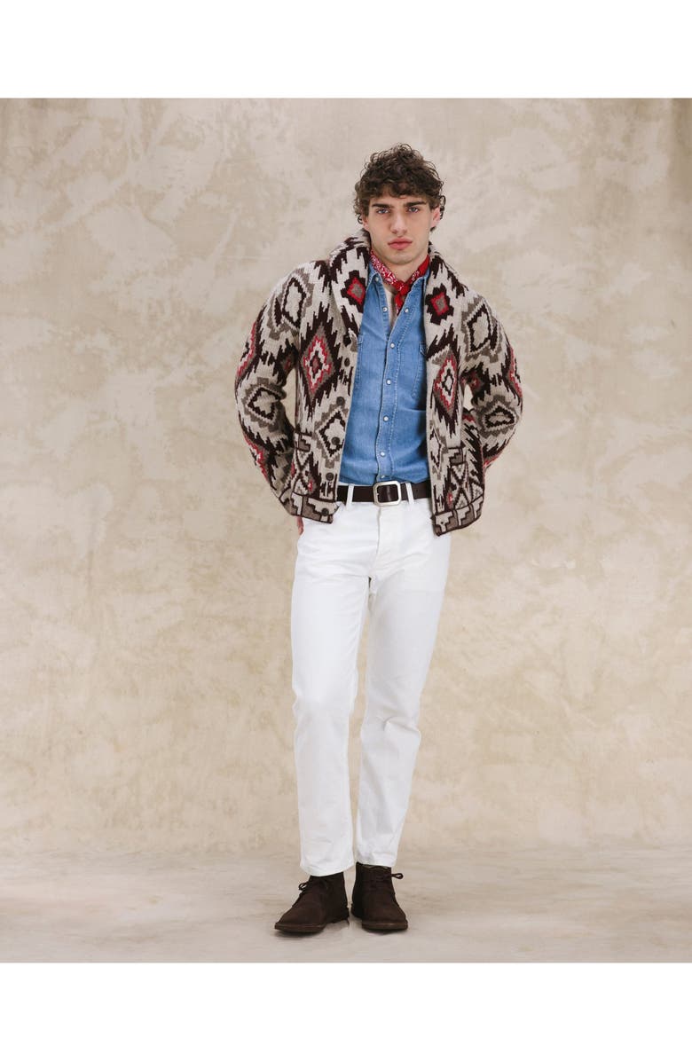 Fortela Walter Navajo Mix Cardigan, Alternate, color, Multicolor