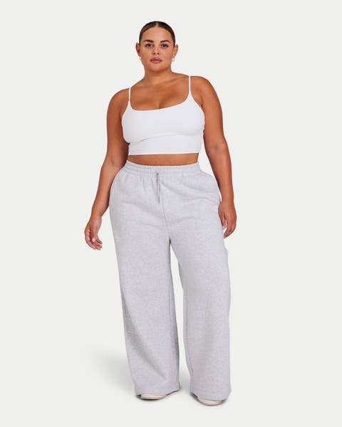 Collective Wide Leg Joggers
