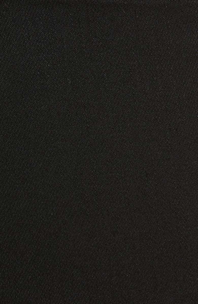 Veronica Beard Debbie Exposed Fly Skinny Jeans, Alternate, color,