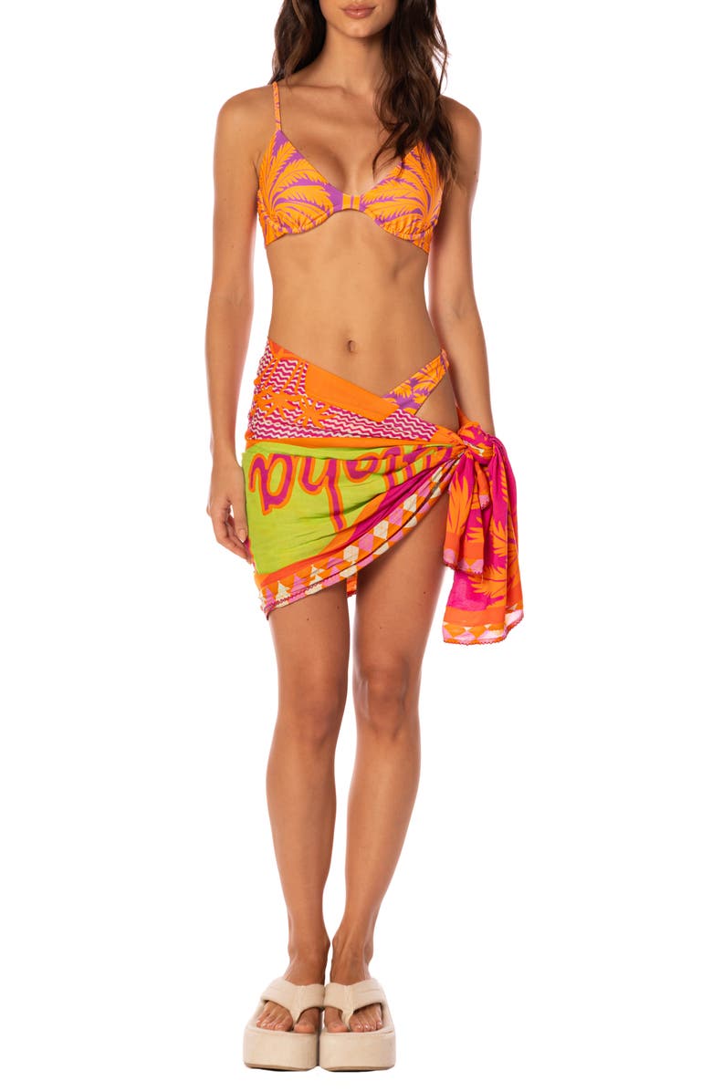 Maaji Aloha Dream Isla Pareo, Alternate, color, Open Purple