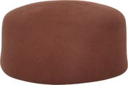 Gigi Burris Millinery Lauren Wool Felt Pillbox Hat