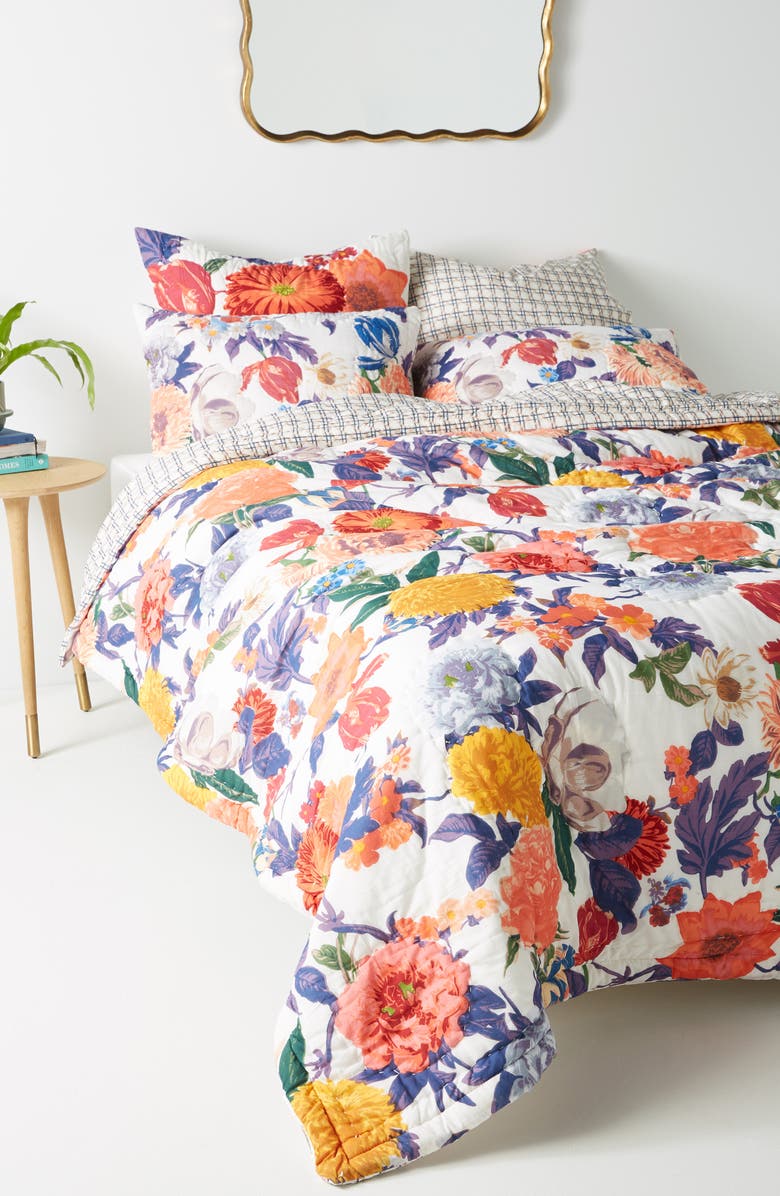 Anthropologie Home Anthropologie Agneta Set of 2 Reversible Shams, Alternate, color, 