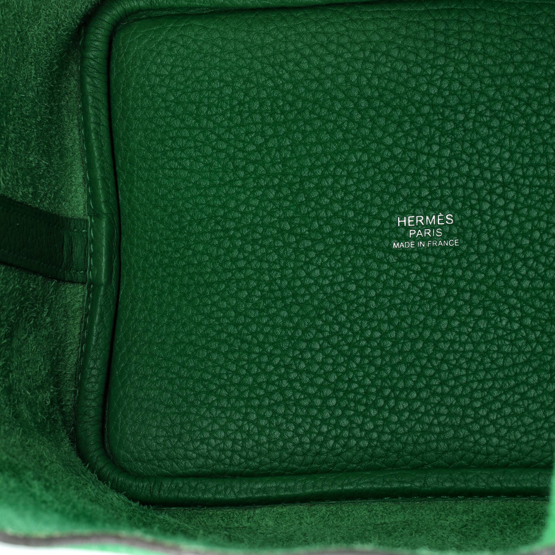 Monochrome Picotin Lock Bag Clemence PM, Alternate, color, Green