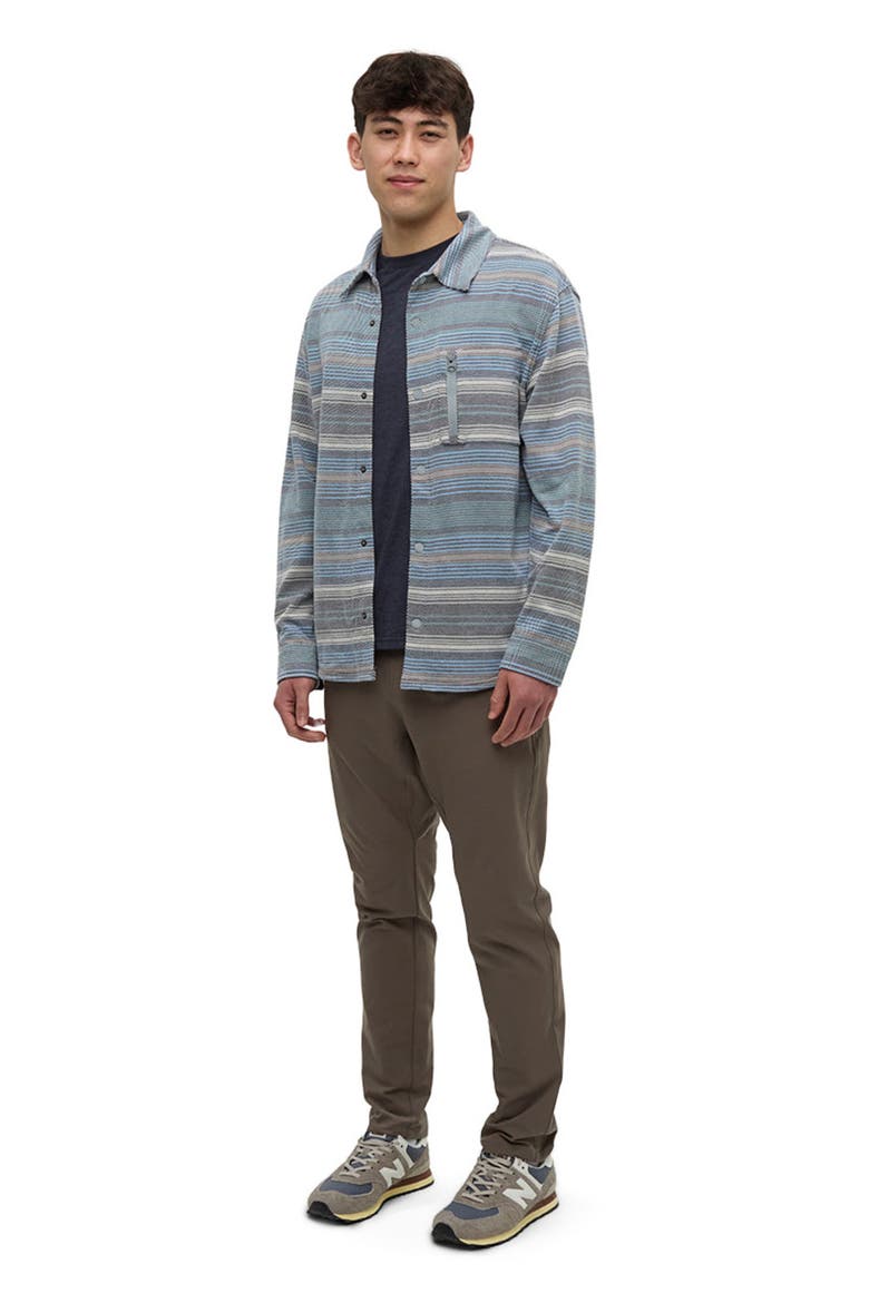 Thompson Shacket, Main, color, Graphite Multi Stripe