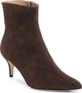 Jamie Haller The Seamed Stiletto Leather Bootie