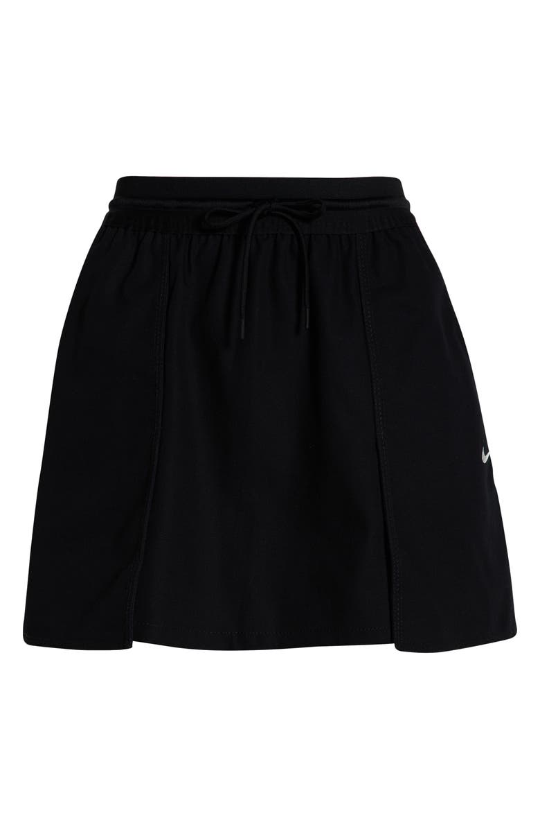 Nike Sportswear Cargo Skirt, Alternate, color, Black/ Sail