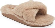 OluKai Hila Heu Genuine Shearling Slipper
