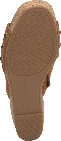 Valmai Platform Wedge Slide Sandal