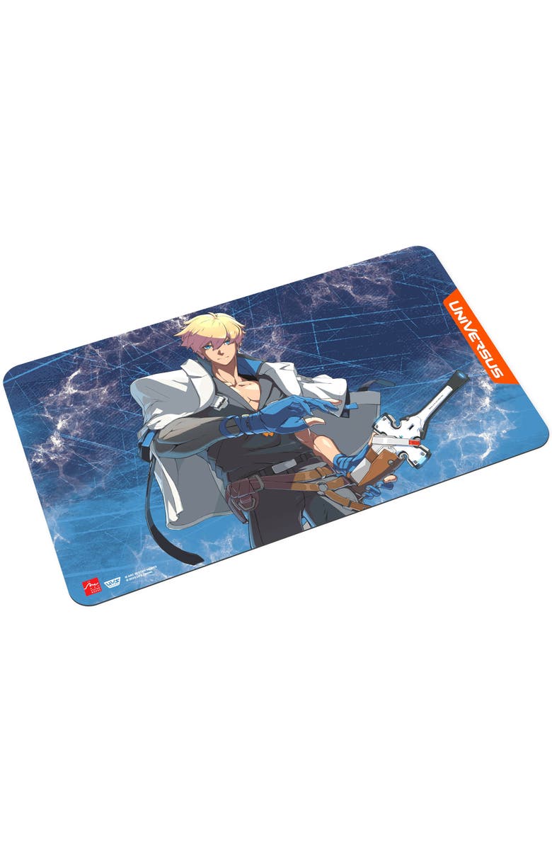 UniVersus GUILTY GEAR, STRIVE, Playmat, Ky Kiske 24x14 Inch Neoprene Mat, Alternate, color, Multicolored