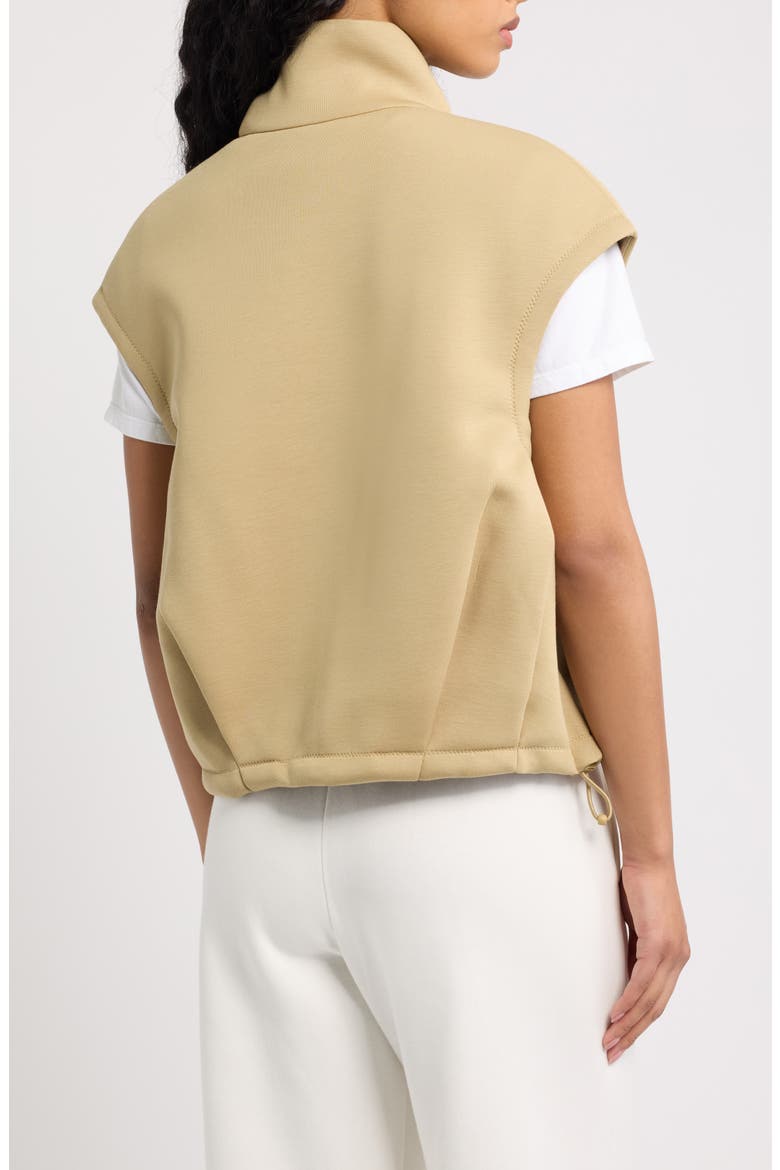 Prgm Fleece Vest, Alternate, color, 297 BEIGE/BEIGE