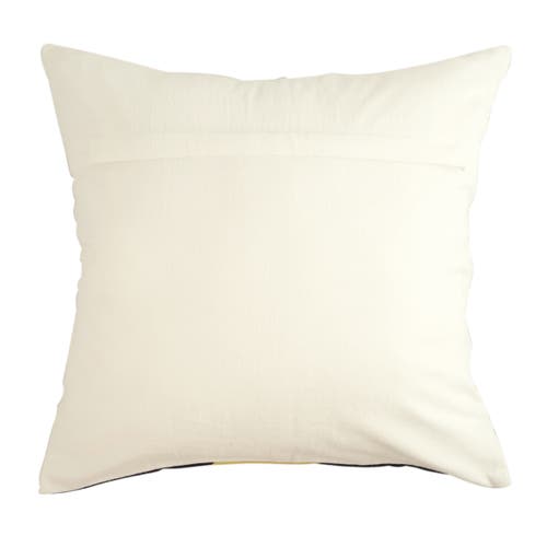 C & F Home C&f Home House & Flying Bats Cotton Blend Halloween Accent Throw Pillow 18" X 18" In White