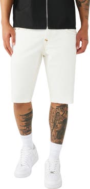True Religion Ricky Super T Denim Shorts