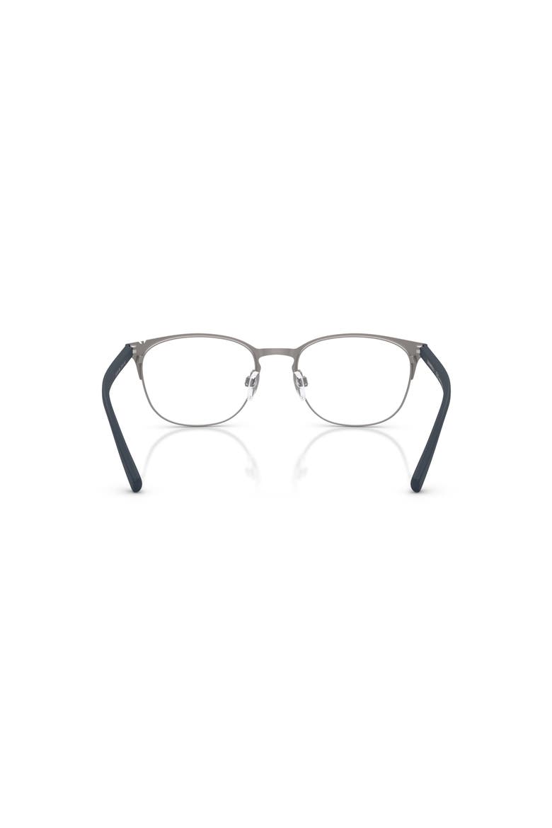 53mm Oval optical glasses, Alternate, color, Grey