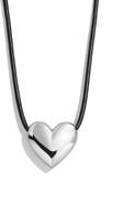 BaubleBar Millie Bubble Heart Cord Necklace