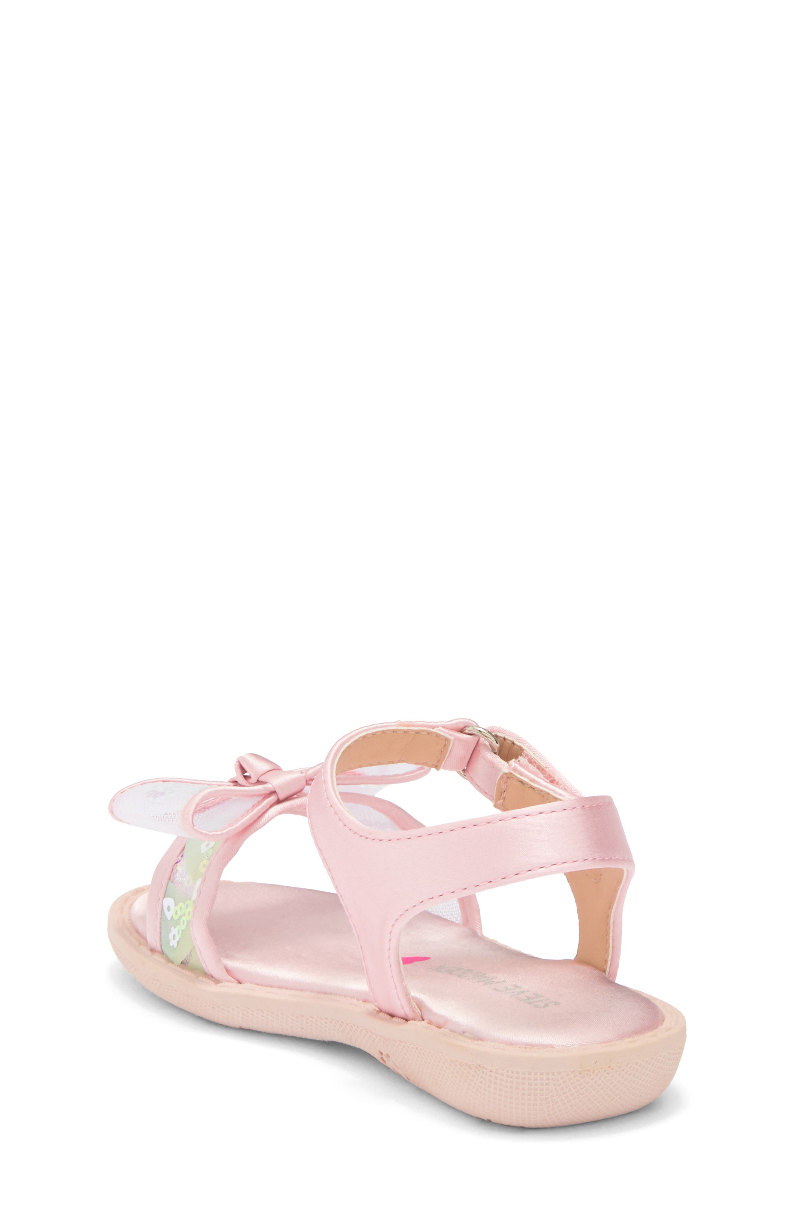 Steve Madden Kids' Kendoll Sandal, Alternate, color, Blush