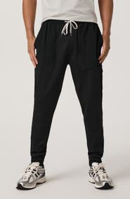 Vuori Sunday Mixed Media Joggers