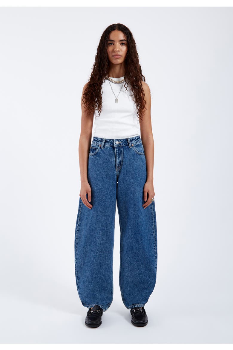 Nanci Mid Barrel Jeans, Alternate, color, Stream Mid Retro