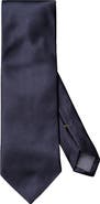Eton Navy Solid Silk Twill Tie
