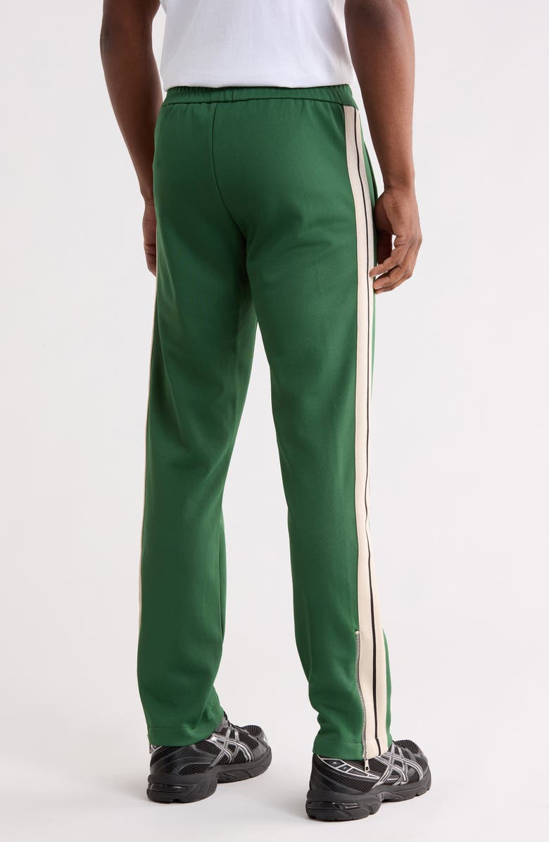 Palm Angels Pin-Tuck Track Pants, Alternate, color, Emerald Green