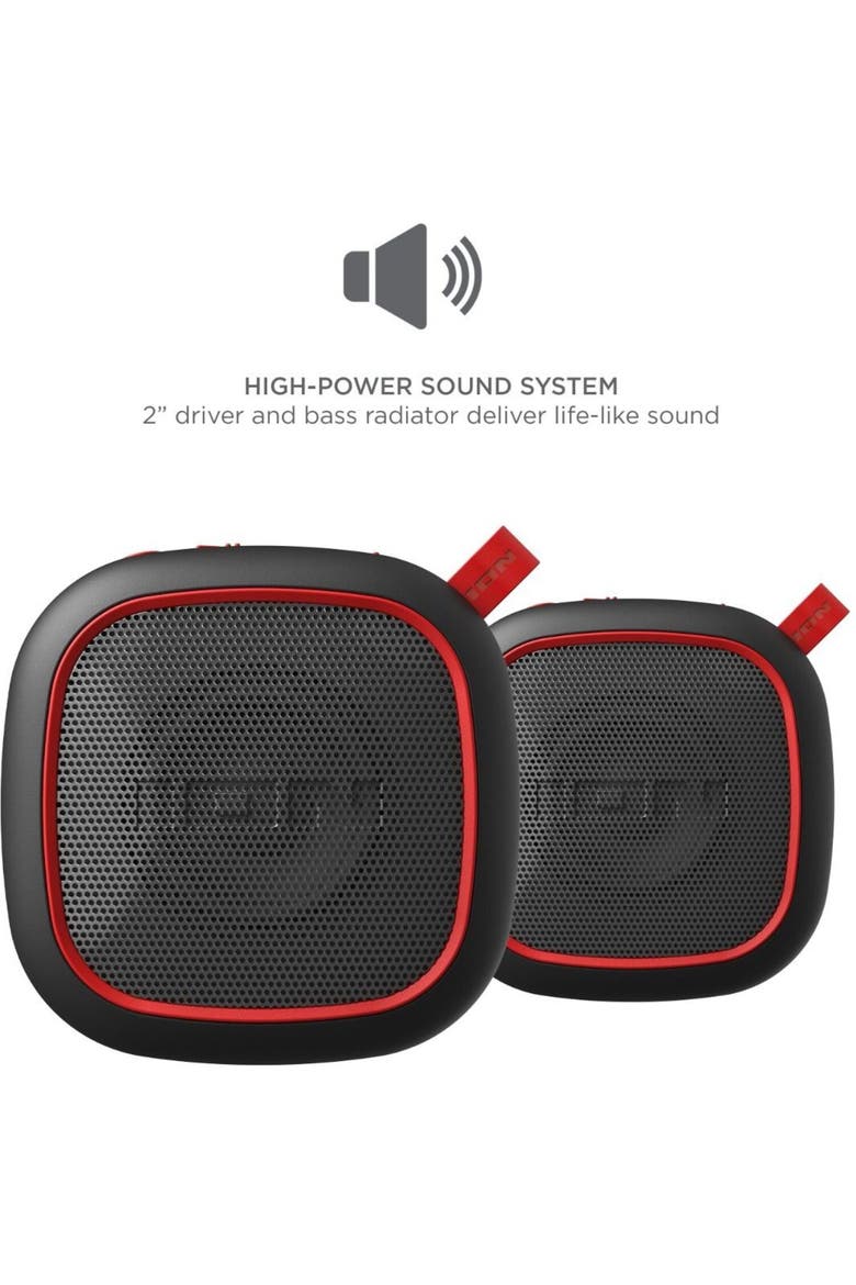 Isp153 Magnet Rocker Portable Bluetooth Speaker, Alternate, color, Multicolor