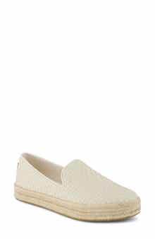 TOMS Carolina Platform Espadrille Sneaker