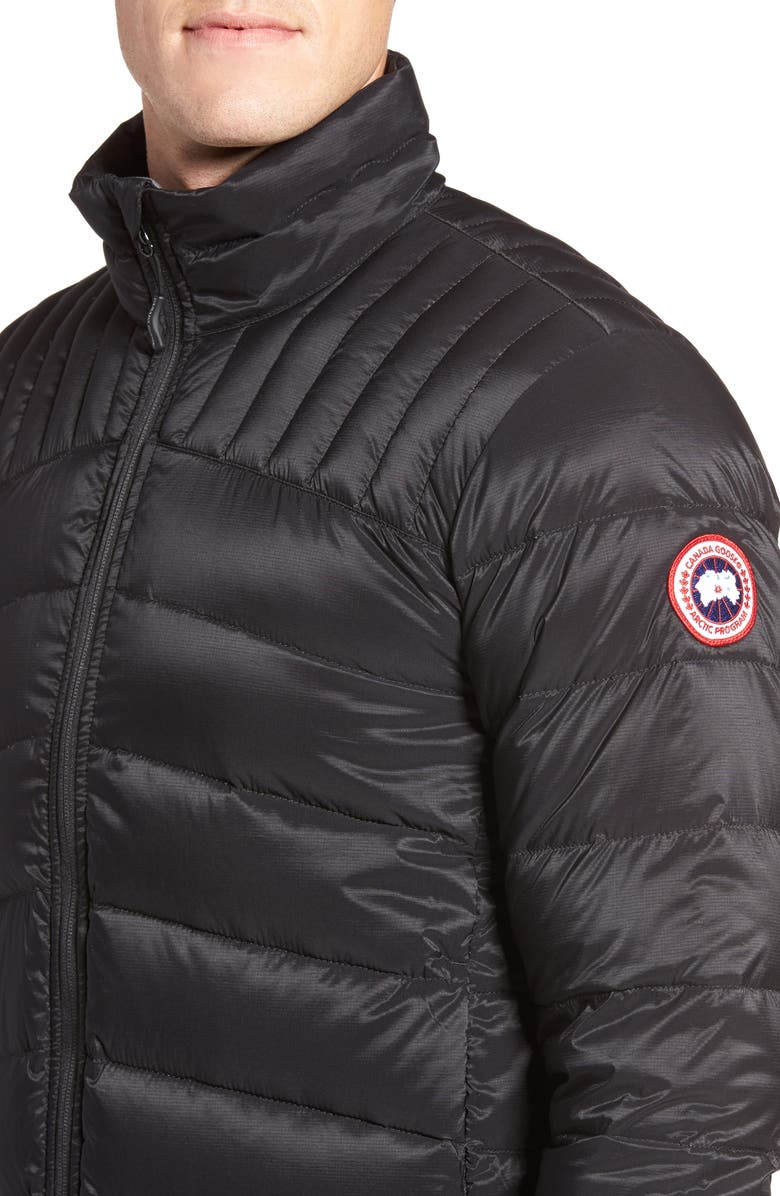 Canada Goose 'Brookvale' Slim Fit Packable Down Jacket, Alternate, color, 