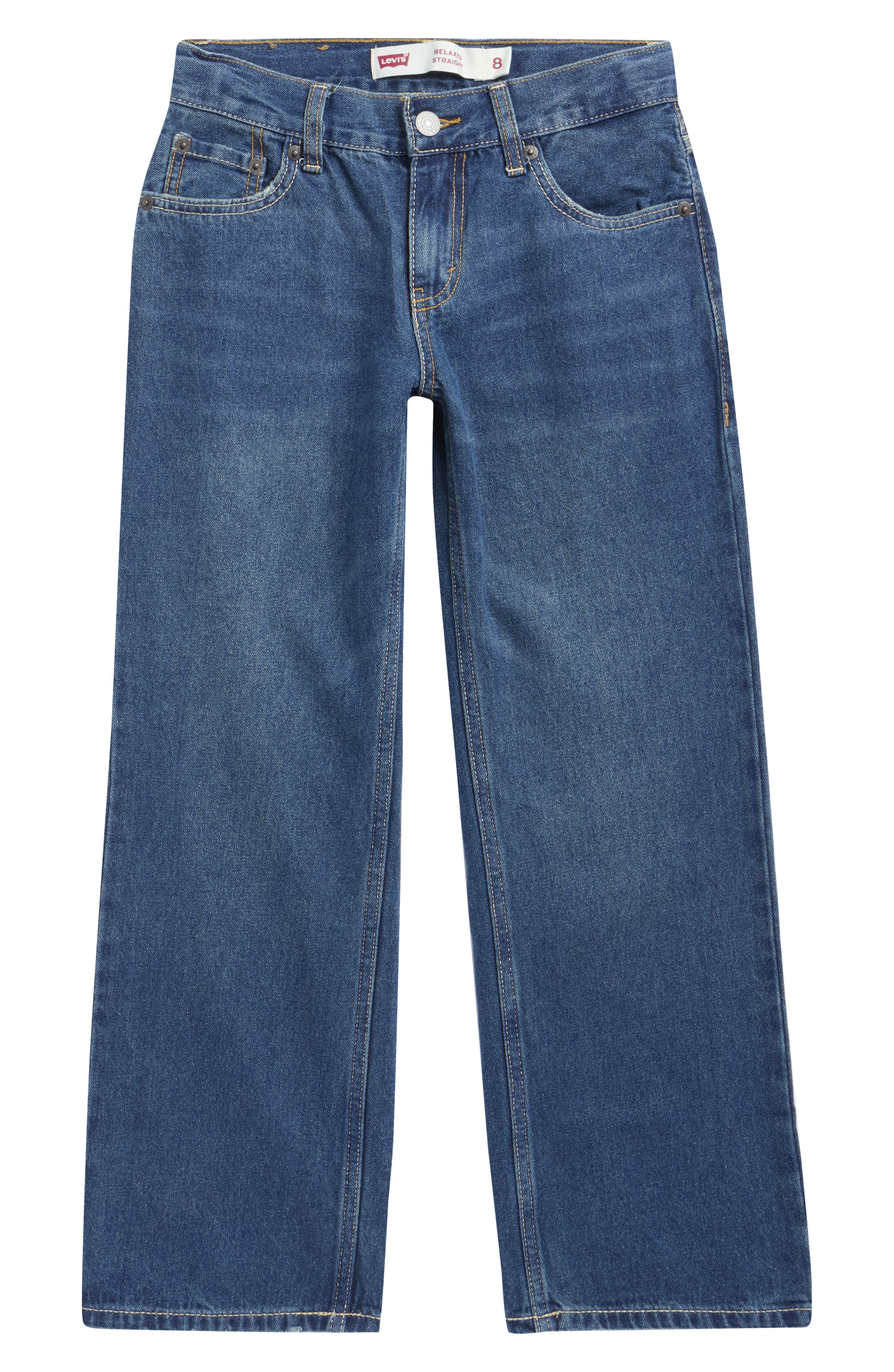Levi's Kids' Relaxed Straight Leg Jeans