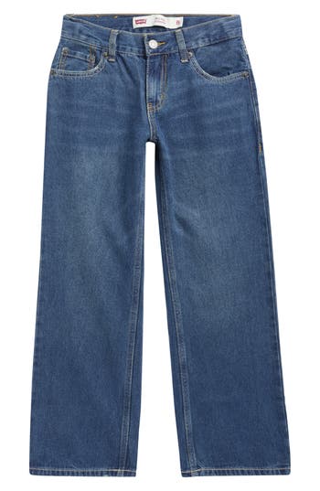 Levi's® Kids' Relaxed Straight Leg Jeans In Blue