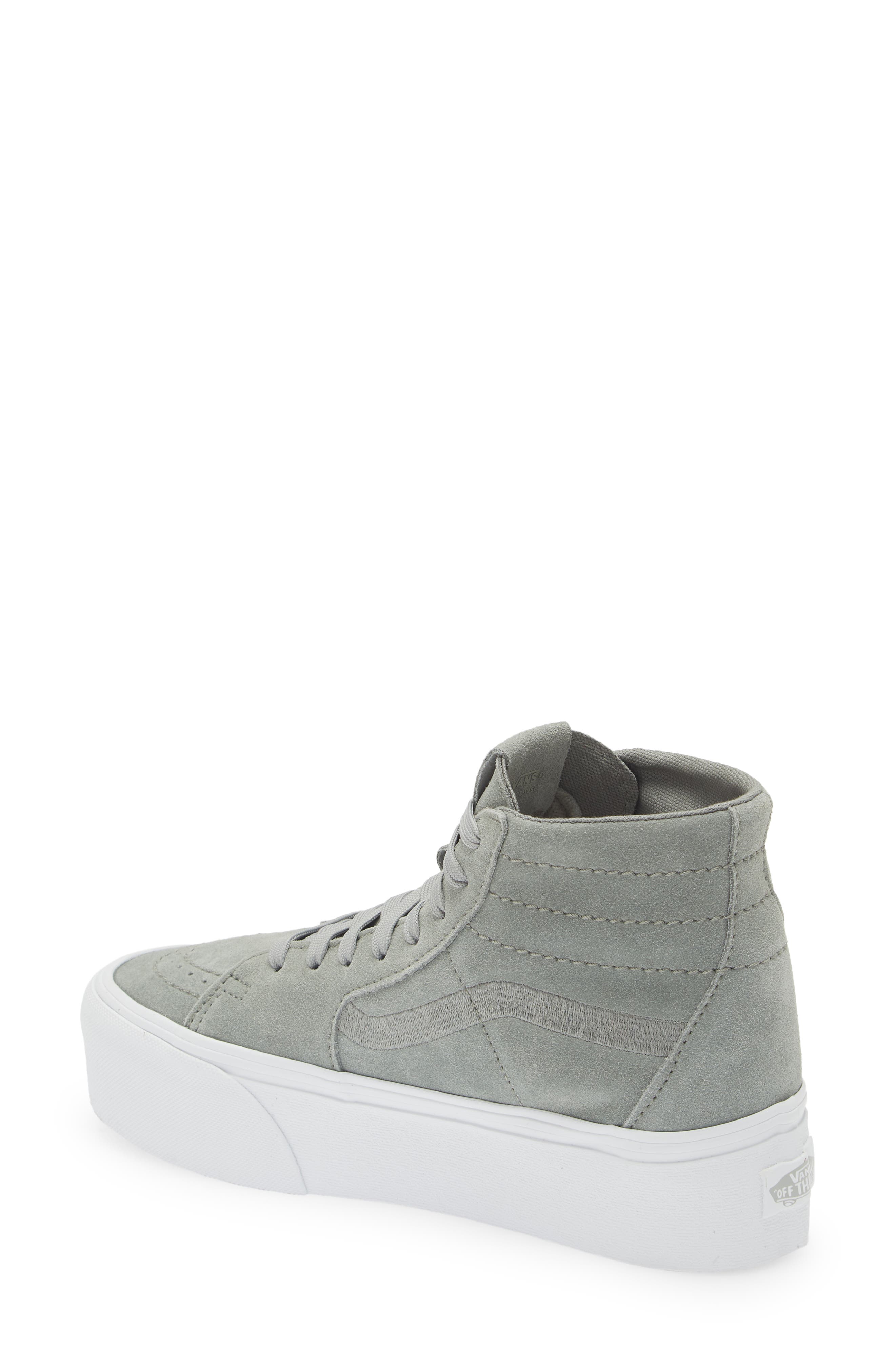 Vans Sk8-Hi Tapered Stackform Platform Sneaker, Alternate, color, 