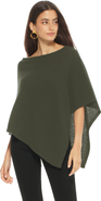Monticelli Cashmere Pure Cashmere Capelet Poncho