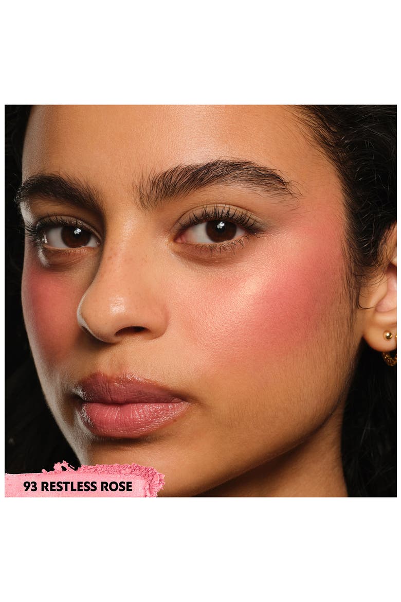 Make Me Blush Bold Blurring Powder Blush, Alternate, color, 93 RESTLESS ROSE