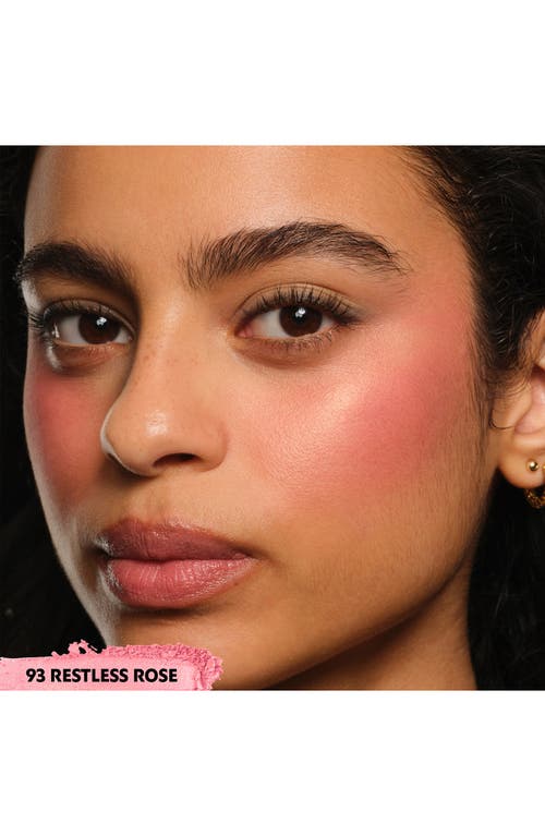 Saint Laurent Yves  Make Me Blush Bold Blurring Powder Blush In 93 Restless Rose