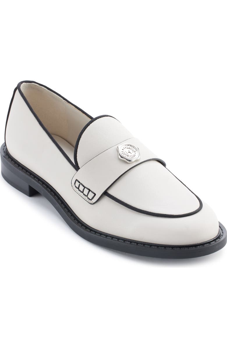 KARL LAGERFELD PARIS Rylin Loafer, Main, color, Soft White